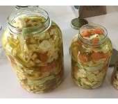 Pickled vegetable 1850ml