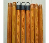 Wooden broom stick