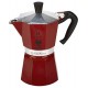 Coffee maker star rosso 6cups